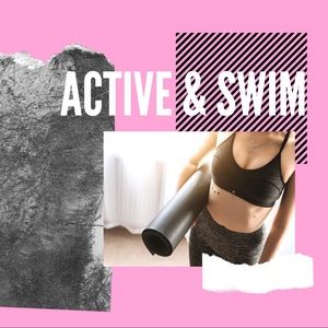 ✨activewear and swimwear✨